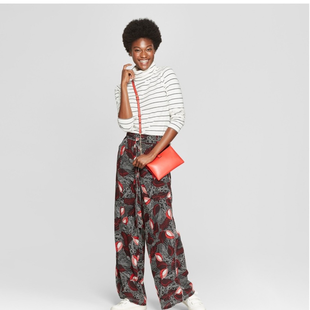 A New Day for Target striped turtleneck